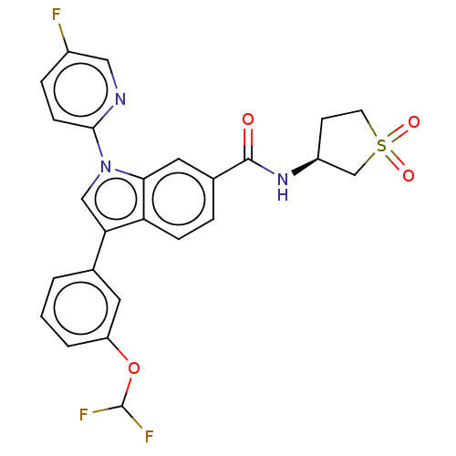 Chemical structure of BindingDB Monomer ID 486377