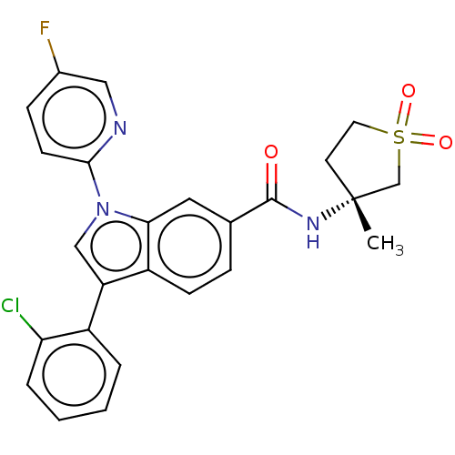 Chemical structure of BindingDB Monomer ID 486378