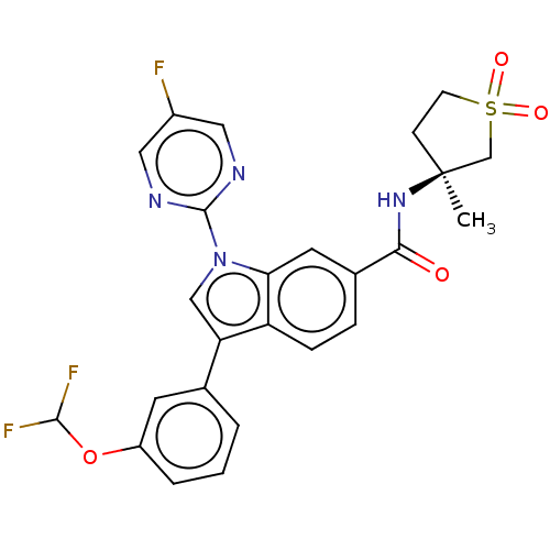 Chemical structure of BindingDB Monomer ID 486386