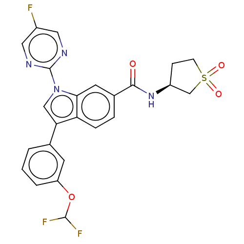Chemical structure of BindingDB Monomer ID 486387