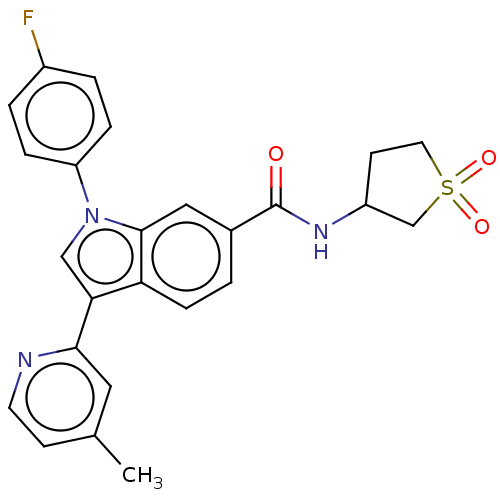 Chemical structure of BindingDB Monomer ID 486391