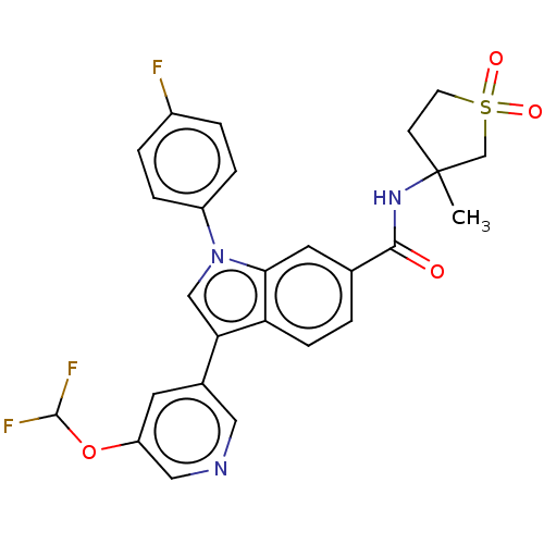 Chemical structure of BindingDB Monomer ID 486393