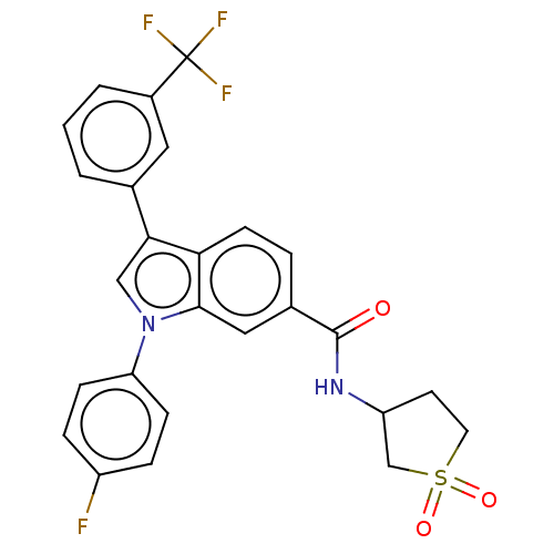 Chemical structure of BindingDB Monomer ID 486399