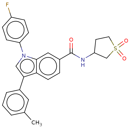 Chemical structure of BindingDB Monomer ID 486403