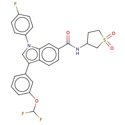 Chemical structure of BindingDB Monomer ID 486408