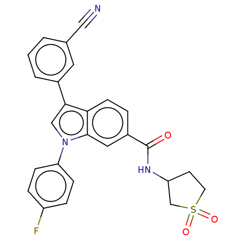 Chemical structure of BindingDB Monomer ID 486415