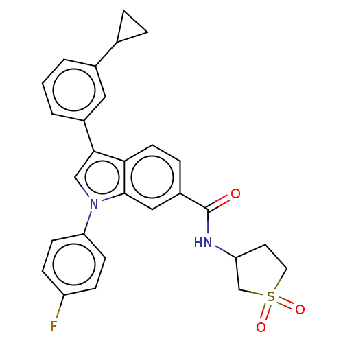 Chemical structure of BindingDB Monomer ID 486416