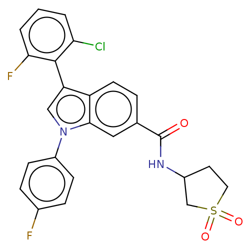 Chemical structure of BindingDB Monomer ID 486419