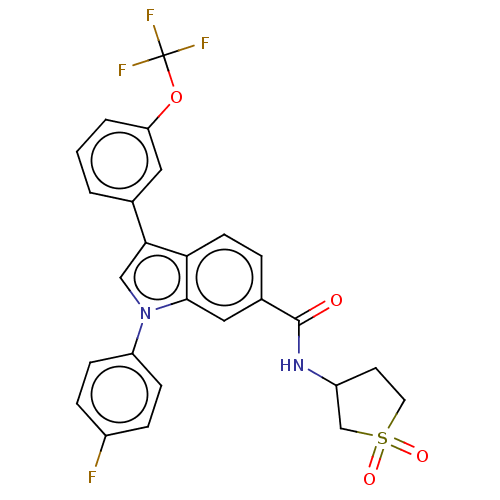 Chemical structure of BindingDB Monomer ID 486430