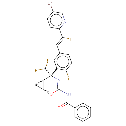 Chemical structure of BindingDB Monomer ID 486434