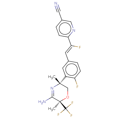 Chemical structure of BindingDB Monomer ID 486438