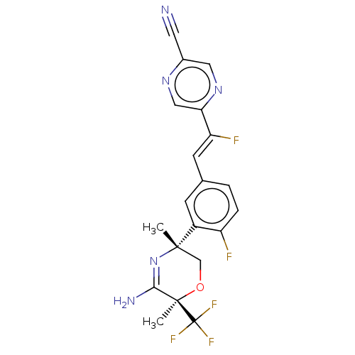 Chemical structure of BindingDB Monomer ID 486439