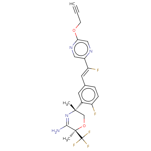 Chemical structure of BindingDB Monomer ID 486442