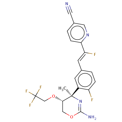 Chemical structure of BindingDB Monomer ID 486444