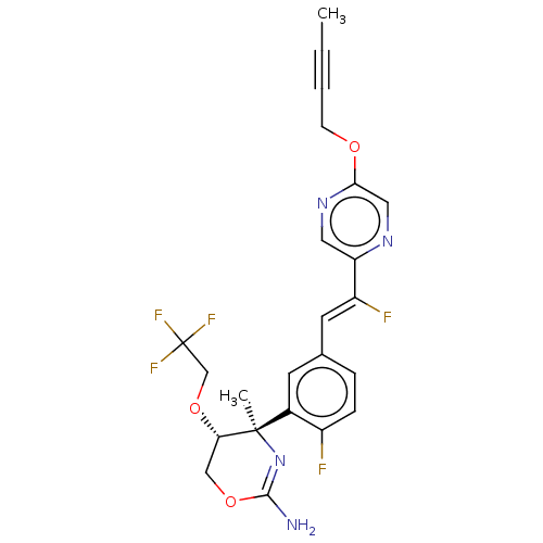 Chemical structure of BindingDB Monomer ID 486449