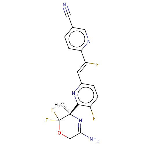 Chemical structure of BindingDB Monomer ID 486452
