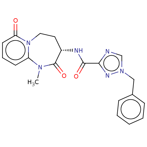Chemical structure of BindingDB Monomer ID 486456