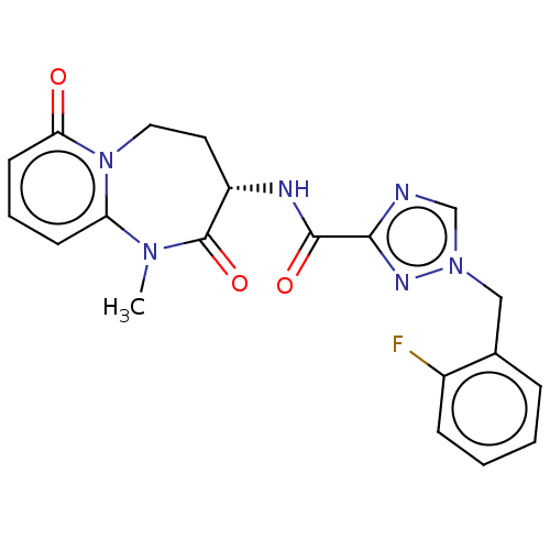 Chemical structure of BindingDB Monomer ID 486457