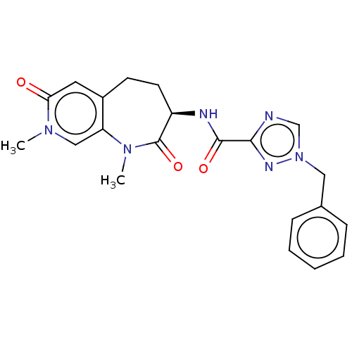 Chemical structure of BindingDB Monomer ID 486461