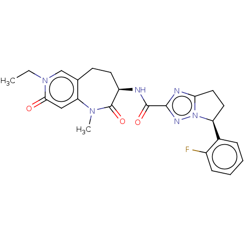 Chemical structure of BindingDB Monomer ID 486474
