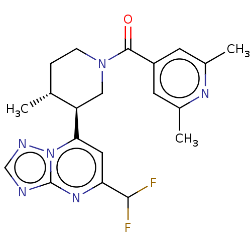 Chemical structure of BindingDB Monomer ID 486490