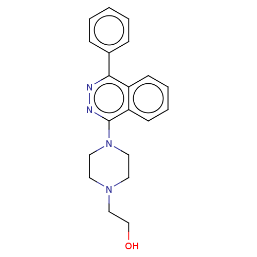 Chemical structure of BindingDB Monomer ID 486491