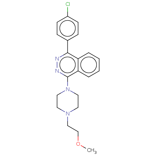 Chemical structure of BindingDB Monomer ID 486496