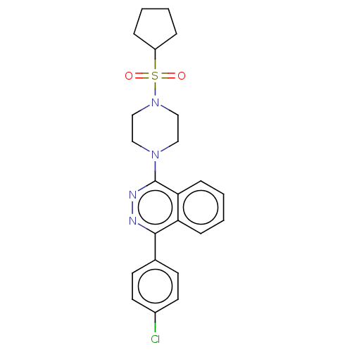 Chemical structure of BindingDB Monomer ID 486498