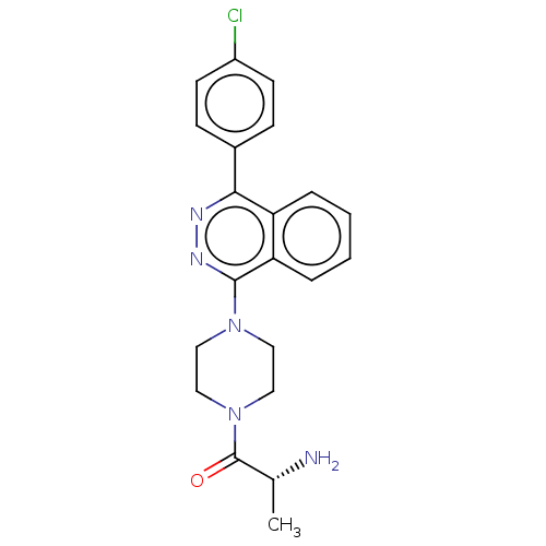 Chemical structure of BindingDB Monomer ID 486499
