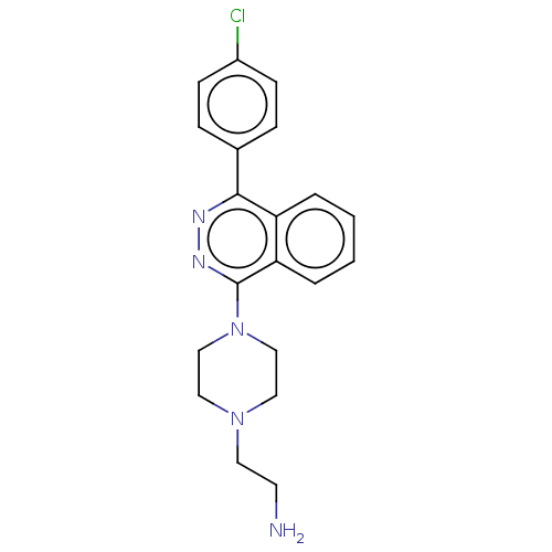 Chemical structure of BindingDB Monomer ID 486500