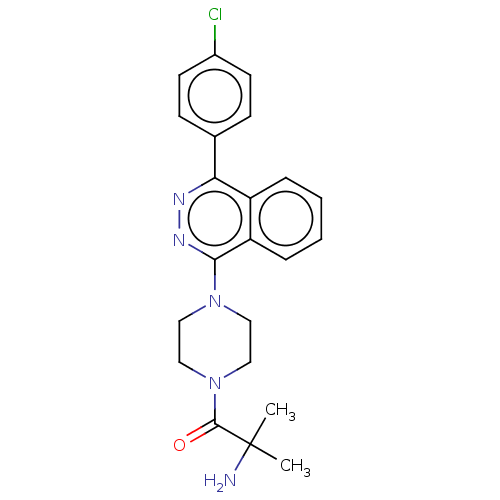Chemical structure of BindingDB Monomer ID 486501