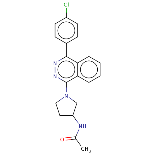 Chemical structure of BindingDB Monomer ID 486502