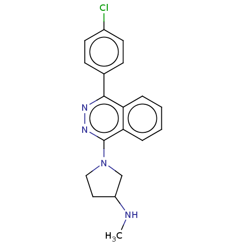 Chemical structure of BindingDB Monomer ID 486503