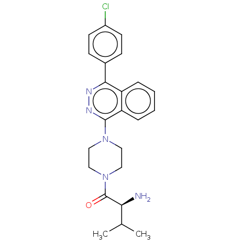 Chemical structure of BindingDB Monomer ID 486504