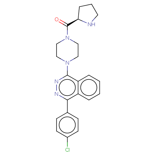 Chemical structure of BindingDB Monomer ID 486505