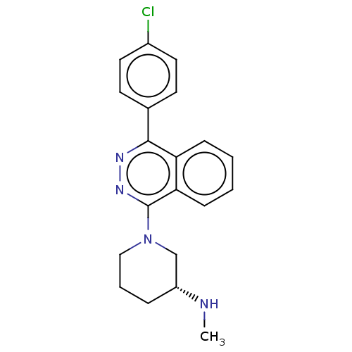 Chemical structure of BindingDB Monomer ID 486507
