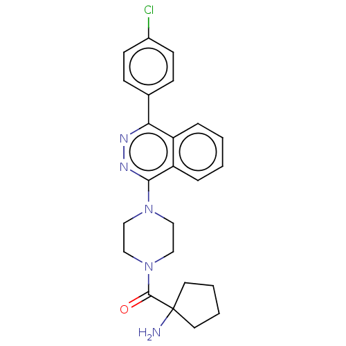 Chemical structure of BindingDB Monomer ID 486508
