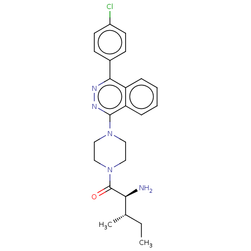 Chemical structure of BindingDB Monomer ID 486509