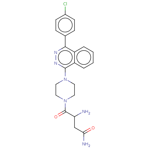 Chemical structure of BindingDB Monomer ID 486510