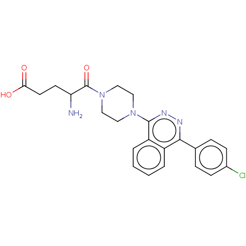 Chemical structure of BindingDB Monomer ID 486511
