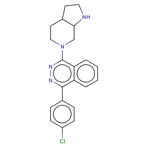Chemical structure of BindingDB Monomer ID 486512
