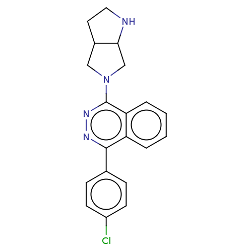 Chemical structure of BindingDB Monomer ID 486513