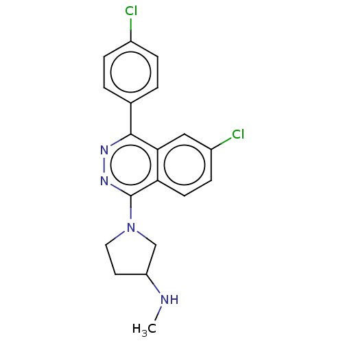 Chemical structure of BindingDB Monomer ID 486515