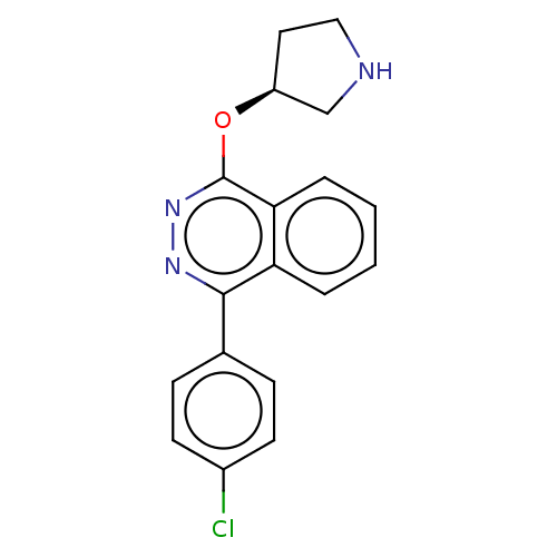 Chemical structure of BindingDB Monomer ID 486518
