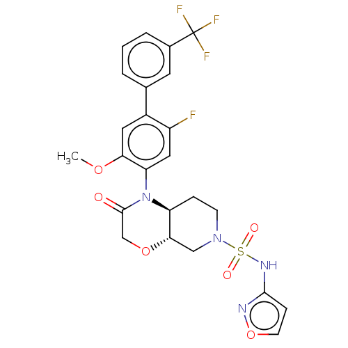 Chemical structure of BindingDB Monomer ID 486522