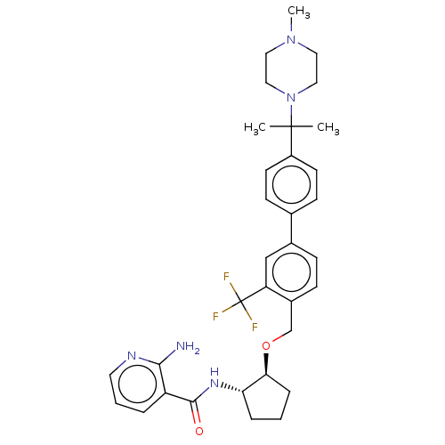 Chemical structure of BindingDB Monomer ID 486528