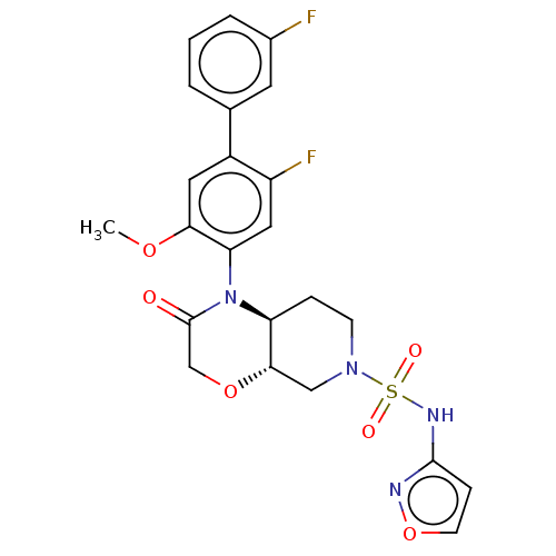 Chemical structure of BindingDB Monomer ID 486529