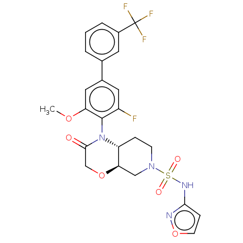 Chemical structure of BindingDB Monomer ID 486542