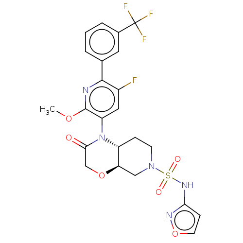 Chemical structure of BindingDB Monomer ID 486544