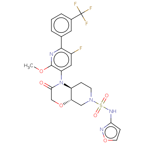 Chemical structure of BindingDB Monomer ID 486545